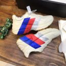 Gucci Stripe Rhyton Dad Sneakers 619895Spring/Summer 2020 Collection, White Women Shoes
