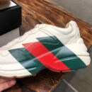 Gucci Stripe Rhyton Dad Sneakers 619896 Spring/Summer 2020 Collection, White Women Shoes
