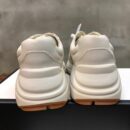 Gucci Stripe Rhyton Dad Sneakers 619896 Spring/Summer 2020 Collection, White Women Shoes