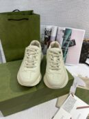 Gucci Tiger Women's Rhyton Sneaker Beige Women Shoes