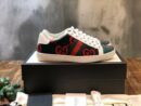 Gucci Velour Ace Sneakers 499410Spring/Summer 2020 Collection, Dark Green Women Shoes