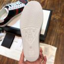 Gucci Velour Ace Sneakers 499410Spring/Summer 2020 Collection, Dark Green Women Shoes