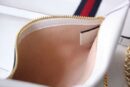 Gucci White Calfskin Rajah Large Tote