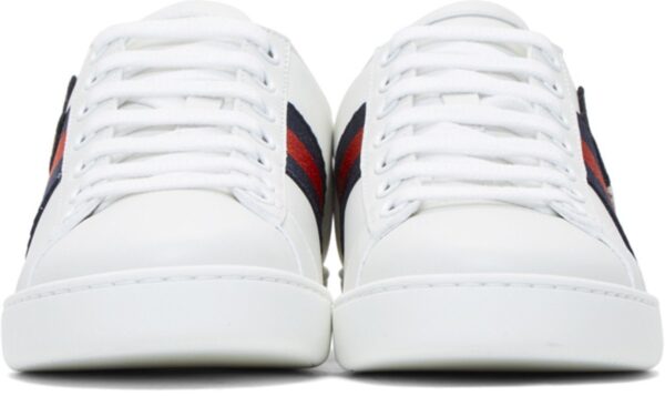 Gucci White Dog New Ace Sneakers EU36 - EU45 - Image 3