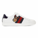 Gucci White Dog New Ace Sneakers EU36 - EU45