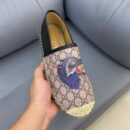 Gucci Wolf Print GG Espadrille Flats EU36-45