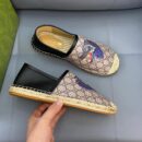 Gucci Wolf Print GG Espadrille Flats EU36-45