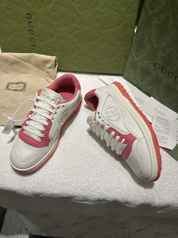 Gucci Women's MAC80 Sneaker Pink White EU35 - EU45 - Image 3