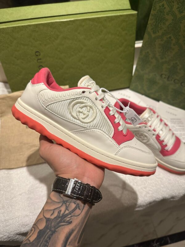 Gucci Women's MAC80 Sneaker Pink White EU35 - EU45