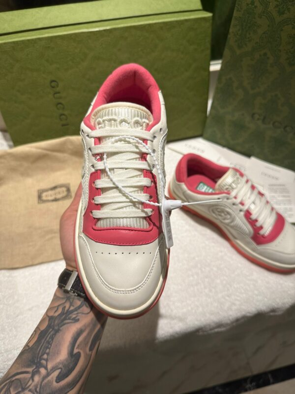 Gucci Women's MAC80 Sneaker Pink White EU35 - EU45 - Image 6