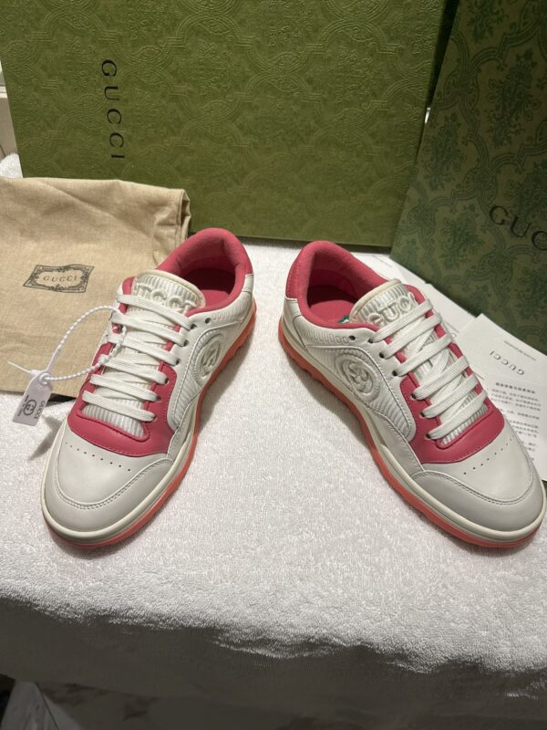 Gucci Women's MAC80 Sneaker Pink White EU35 - EU45 - Image 2