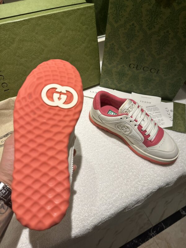 Gucci Women's MAC80 Sneaker Pink White EU35 - EU45 - Image 8