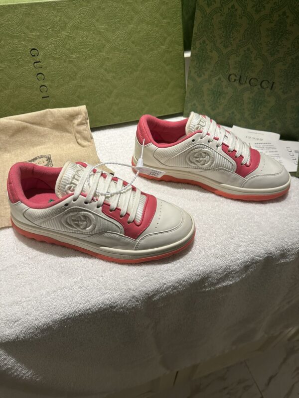 Gucci Women's MAC80 Sneaker Pink White EU35 - EU45 - Image 4