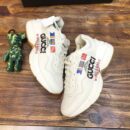 Gucci Worldwide Rhyton Dad Sneakers 619896Spring/Summer 2020 Collection, White Women Shoes