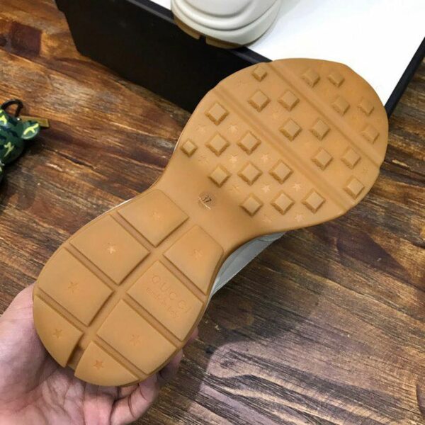 Gucci Worldwide Rhyton Dad Sneakers 619896Spring/Summer 2020 Collection, White Women Shoes - Image 9