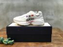 Gucci Worldwide Rhyton Dad Sneakers 619896Spring/Summer 2020 Collection, White Women Shoes
