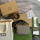 Gucci x Balenciaga The Hacker Project Mini Gucci Horsebit 1955 Beige/Ebony