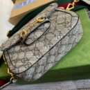 Gucci x Balenciaga The Hacker Project Mini Gucci Horsebit 1955 Beige/Ebony