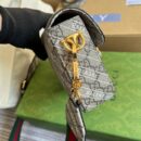 Gucci x Balenciaga The Hacker Project Mini Gucci Horsebit 1955 Beige/Ebony