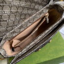 Gucci x Balenciaga The Hacker Project Small Gucci Horsebit 1955 Beige/Ebony