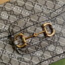 Gucci x Balenciaga The Hacker Project Small Gucci Horsebit 1955 Beige/Ebony