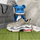 Gucci X Balenciaga The Hacker Project Triple S Beige EU36- EU45