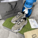 Gucci X Balenciaga The Hacker Project Triple S Beige EU36- EU45