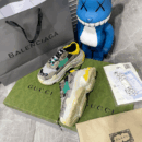Gucci x Balenciaga The Hacker Project Triple S Beige Green Yellow EU36- EU45