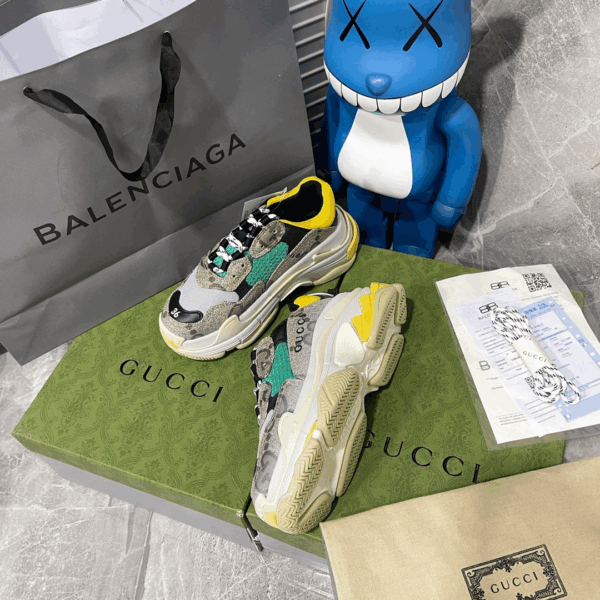 Gucci x Balenciage joint model - Image 3