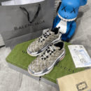 Gucci x Balenciage joint model