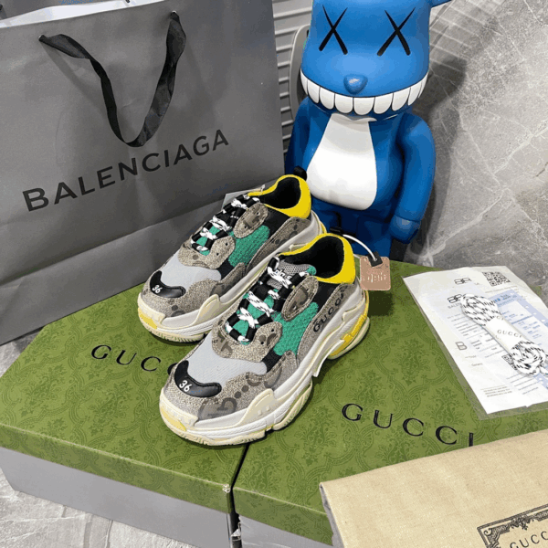 Gucci x Balenciage joint model