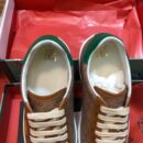 Gucci x Disney Ace Sneakers 603697Spring/Summer 2020 Collection, Brown Women Shoes