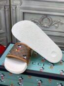 Gucci x Disney Pool Slides Spring/Summer 2020 Collection, Brown Women Shoes
