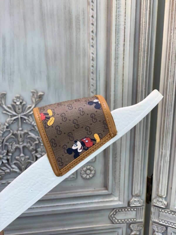 Gucci x Disney Pool Slides Spring/Summer 2020 Collection, Brown Women Shoes - Image 9