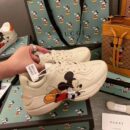 Gucci x Disney Rhyton Dad Sneakers 602049Spring/Summer 2020 Collection, White Women Shoes