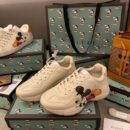 Gucci x Disney Rhyton Dad Sneakers 602049Spring/Summer 2020 Collection, White Women Shoes