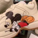 Gucci x Disney Rhyton Dad Sneakers 602049Spring/Summer 2020 Collection, White Women Shoes