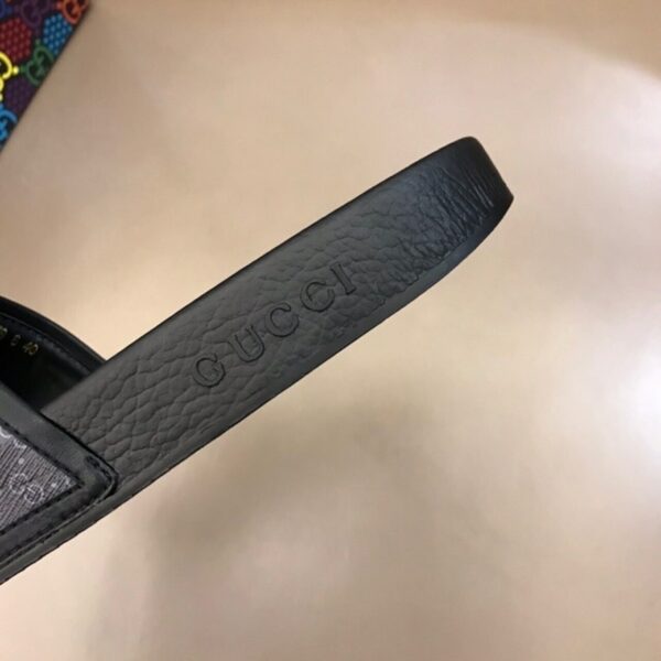 Gucci x Disney Slide SandalsSpring/Summer 2020 Collection, Black Women Shoes - Image 7