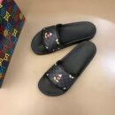 Gucci x Disney Slide SandalsSpring/Summer 2020 Collection, Black Women Shoes