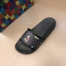 Gucci x Disney Slide SandalsSpring/Summer 2020 Collection, Black Women Shoes