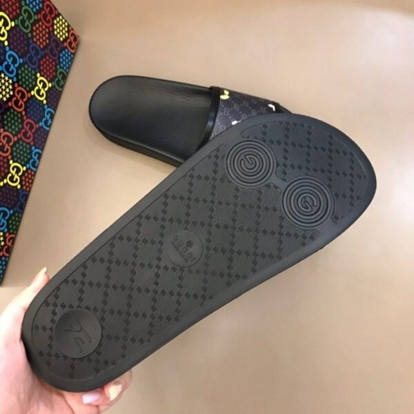 Gucci x Disney Slide SandalsSpring/Summer 2020 Collection, Black Women Shoes - Image 9