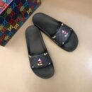 Gucci x Disney Slide SandalsSpring/Summer 2020 Collection, Black Women Shoes