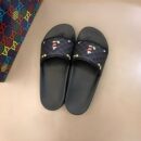 Gucci x Disney Slide SandalsSpring/Summer 2020 Collection, Black Women Shoes