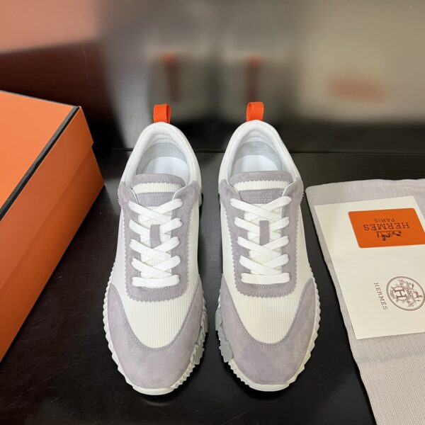 Hermes 2023 casual sneakers. - Image 2