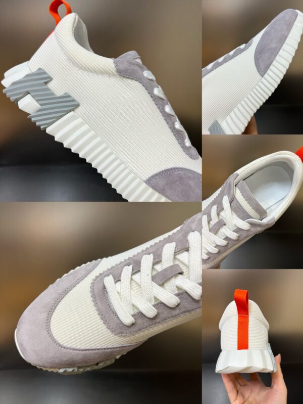 Hermes 2023 casual sneakers. - Image 4