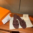 Hermes Aloha PVC Jelly Sandals Spring /Summer 2020 Collection, Burgundy
