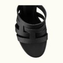 Hermes Amica Sandal Noir