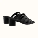 Hermes Amica Sandal Noir