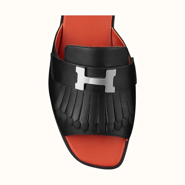 Hermes Auteuil Sandal Noir - Image 4