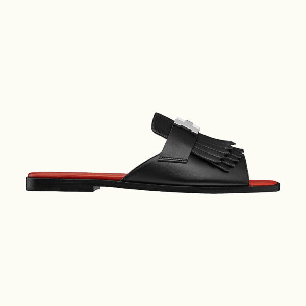 Hermes Auteuil Sandal Noir - Image 3